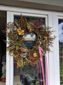 door wreath