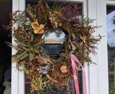 door wreath