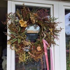 door wreath