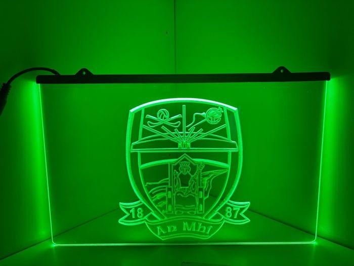 meath gaa wall light