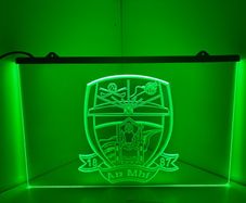 meath gaa wall light