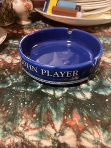 John player wade ashtray