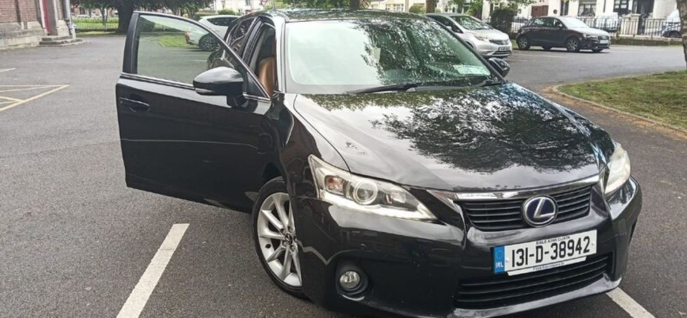 Lexus CT 200h Advance 2013
