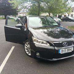 Lexus CT 200h Advance 2013
