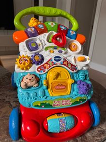 VTech Baby First Steps Baby Walker Red