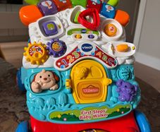 VTech Baby First Steps Baby Walker Red
