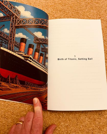 Titanic Conspiracy Beneath the Waves Book