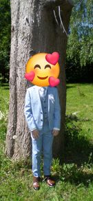 boys communion suit