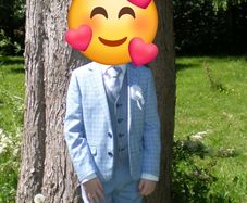 boys communion suit