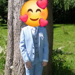 boys communion suit