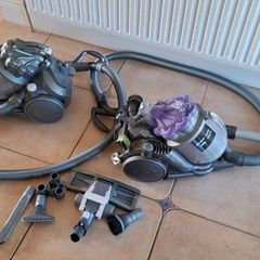 Dyson hoover x 2- one working- one needs service