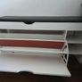 Flip-Top Storage Shoe Bench Image 3