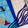 Original Art Swim Art Swimmer Pool Abstract Art Contemporary Irish Art Image 5