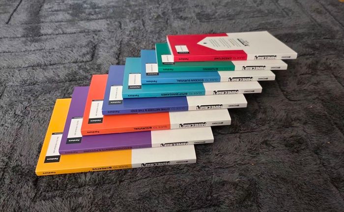 Minecraft Guide Book Set  8 Books can post!