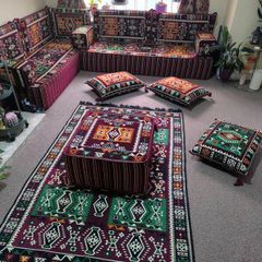 L shaped sofa set