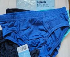 Boys Boxer/Briefs BNWT x2