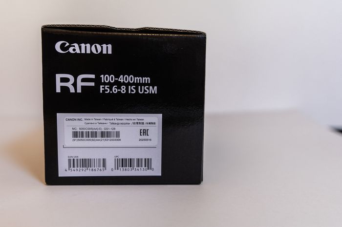 Canon RF 100-400 mm