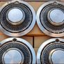 1 x Genuine Toyota Cressida Mark 2 (1976-1980) 14'' Stainless Steel Hubcap Wheel Trim Cover Image 4