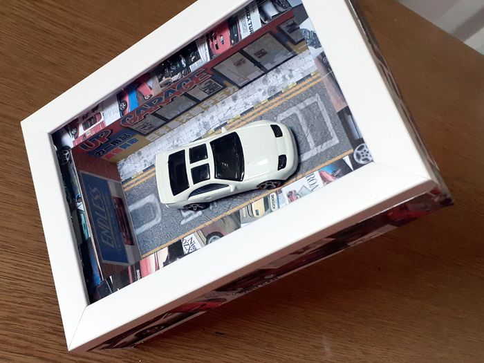 Nissan 300ZX Twin Turbo Mancave Ornament