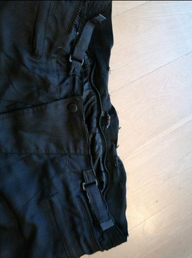 Motorbike waterproof Padded Jacket & Trouser
