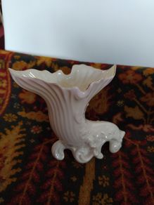 Belleek-1993- 1997 / 8th Mark, Cornucopia spill