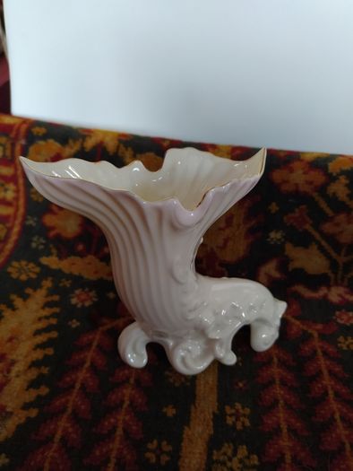 Belleek-1993- 1997 / 8th Mark, Cornucopia spill