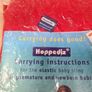 Hoppediz elastic baby sling child carrier Image 3