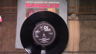 Bangles - Hazy Shade of Winter 7" Single