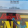 The Punisher Invades The 'Nam Marvel  Vietnam Issue 67 CBCS / CGC 9.8 Certified Graded Comic Framed  DC Image 4