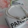 New pandora necklace with sparkling cubic zirconia clasp Image 5