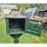 Cast Iron Freestanding Pole Post Box CH R 030 Image 3