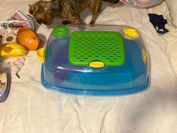 Hamster Cage & Full Set