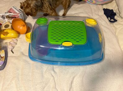 Hamster Cage & Full Set