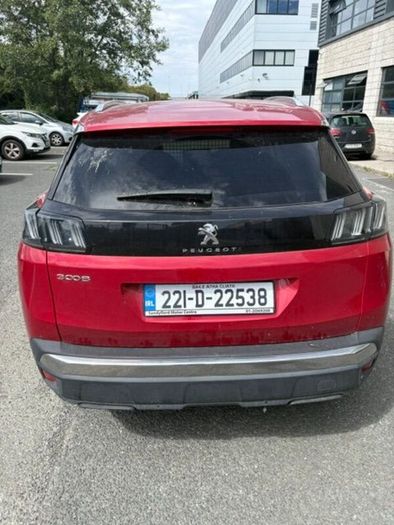 Peugeot 3008 2022 Car Van