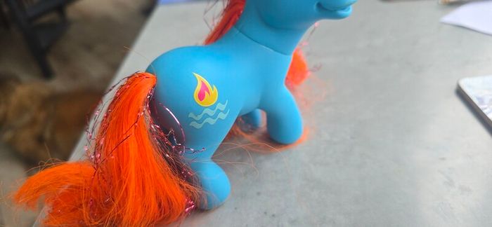 Waterfire  Water Fire HTF MLP G3 My Little Pony 2002