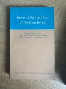 Survey of the Land Law of Northern Ireland, 1971
