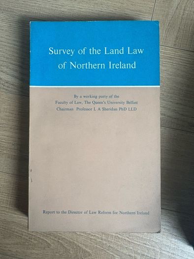 Survey of the Land Law of Northern Ireland, 1971
