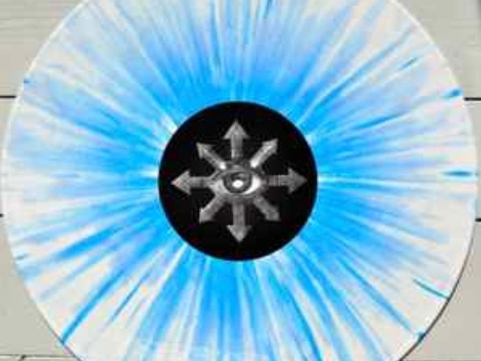 Bolt Thrower The IVTH Crusade Blue White Splatter Vinyl Rare