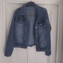 Dark Denim Jacket Image 5