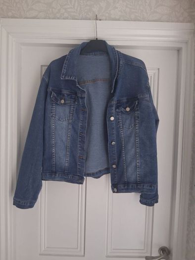 Dark Denim Jacket