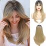 Wavy Wig For Women, Synthetic,27 Inch Pack Of 1 (multiple Colours Available, See Photos) Image 4