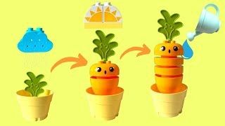 Lego Duplo Growing Carrot Set