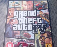 PC game, Grand Theft Auto 4, GTA4, IV, great condition, D18 post 5e
