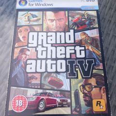 PC game, Grand Theft Auto 4, GTA4, IV, great condition, D18 post 5e