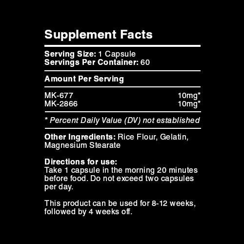 2MK (Sarms Stack)