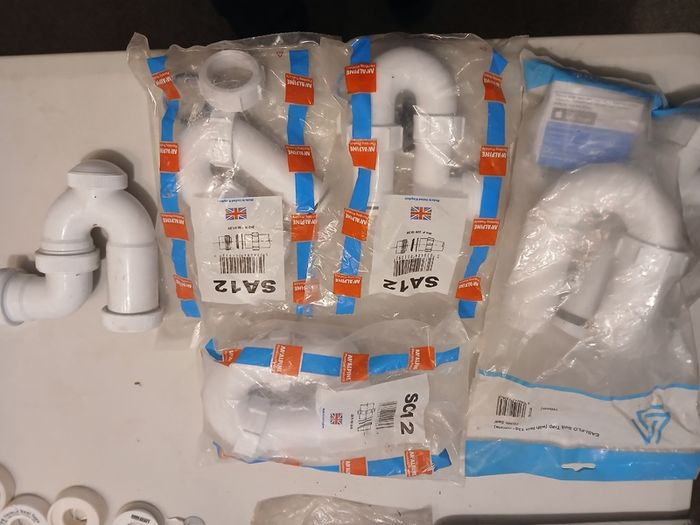 Sink traps