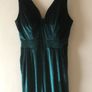 Gorgeous WalG velvet jumpsuit size L/12 Christmas party Image 5