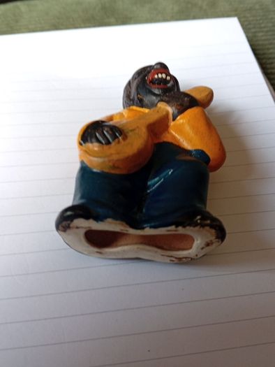 Vintage Sitco Jazz Musician Figurine