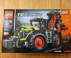 Lego Technic 42054 Claas Xerion 5000 Trac Vc