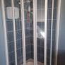 Curved Shower Door and Tray 900x900 quadrant Image 4